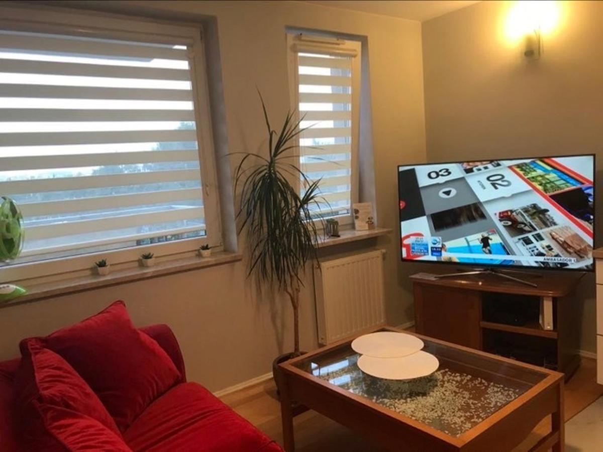 Apartament "Cleopatra 3" Z Miejscem Parkingowym, Faktury Vat Appartement Kielce Buitenkant foto